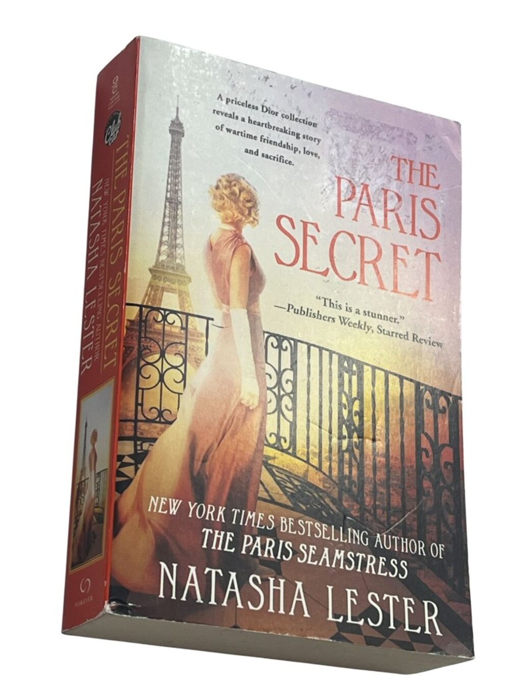 Natasha Lester The Paris Secret WWII Historical Fiction Romance Novel New PB